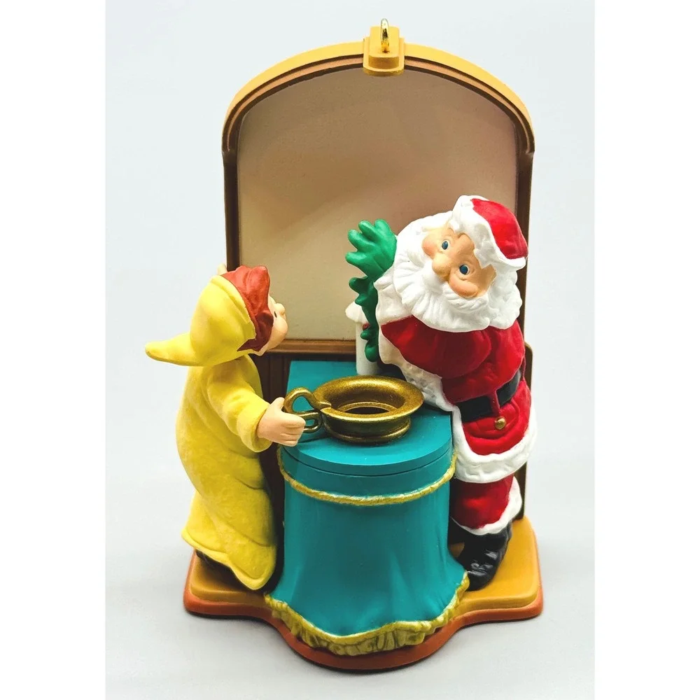 Hallmark Keepsake Ornaments Bells Are Ringing 1993 Santas Show n Tell 1998 Lot 2